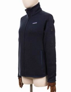Patagonia Women's Better Sweater Fleece Jacket - New Navy -FatBuddhaStore Clothing womens better sweater fleece jacket new navy p26466 93070 medium