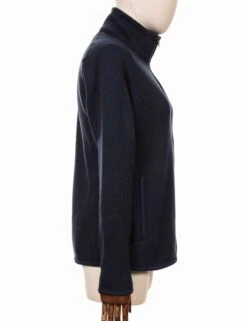 Patagonia Women's Better Sweater Fleece Jacket - New Navy -FatBuddhaStore Clothing womens better sweater fleece jacket new navy p26466 93071 medium