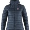 Fjallraven Women's Expedition Latt Hoodie - Navy -FatBuddhaStore Clothing womens expedition latt hoodie navy p31313 107868 medium