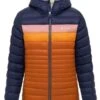 Cotopaxi Women's Fuego Hooded Down Jacket - Maritime/Mezcal