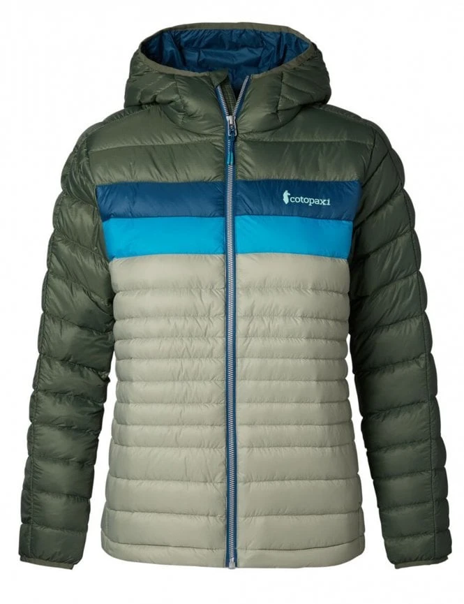 Women's Fuego Hooded Down Jacket - Spruce/Brush Cotopaxi Women's Fuego Hooded Down Jacket - Spruce/Brush -FatBuddhaStore Clothing womens fuego hooded down jacket spruce brush p29901 105425 medium