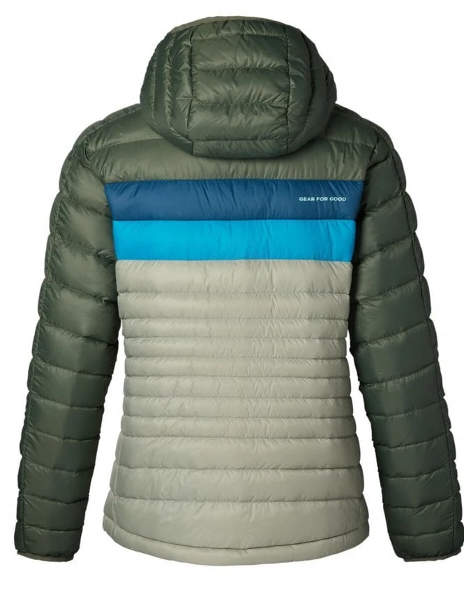 Women's Fuego Hooded Down Jacket - Spruce/Brush Cotopaxi Women's Fuego Hooded Down Jacket - Spruce/Brush -FatBuddhaStore Clothing womens fuego hooded down jacket spruce brush p29901 105426 medium