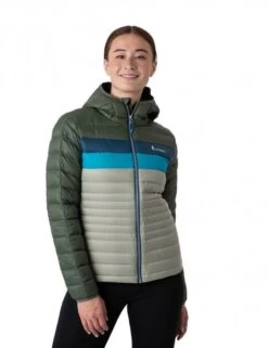 Cotopaxi Women's Fuego Hooded Down Jacket - Spruce/Brush 5 Cotopaxi Women's Fuego Hooded Down Jacket - Spruce/Brush -FatBuddhaStore Clothing womens fuego hooded down jacket spruce brush p29901 105428 medium
