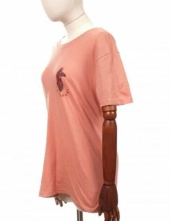 Cotopaxi Women's Llama Lover Tee - Clay -FatBuddhaStore Clothing womens llama lover tee clay p29909 102554 medium
