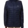 Patagonia Women's Nano Puff Hooded Jacket - Classic Navy