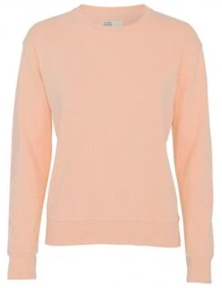 Colorful Standard Women's Organic Cotton Crew Sweat - Paradise Peach