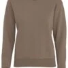 Colorful Standard Women's Organic Cotton Crew Sweat - Warm Taupe