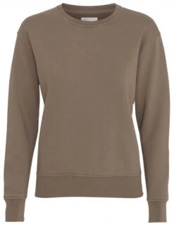 Colorful Standard Women's Organic Cotton Crew Sweat - Warm Taupe