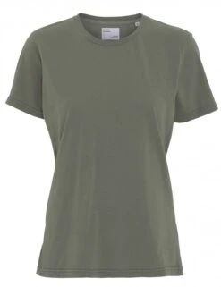 Colorful Standard Women's Organic Cotton Tee - Dusty Olive