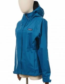 Patagonia Women's Torrentshell 3L Jacket - Steller Blue -FatBuddhaStore Clothing womens torrentshell 3l jacket steller blue p29287 100622 medium