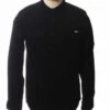 Salty Crew Woodsman Cord Shirt - Black