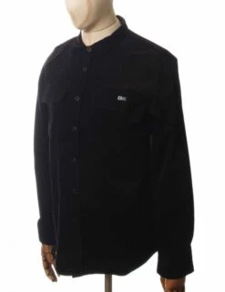 Salty Crew Woodsman Cord Shirt - Black -FatBuddhaStore Clothing woodsman cord shirt black p30117 103294 medium